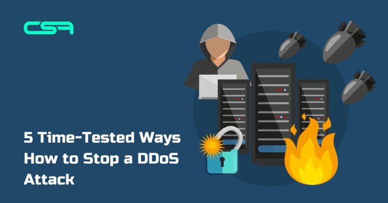 5 time-tested ways how to stop a ddos attack